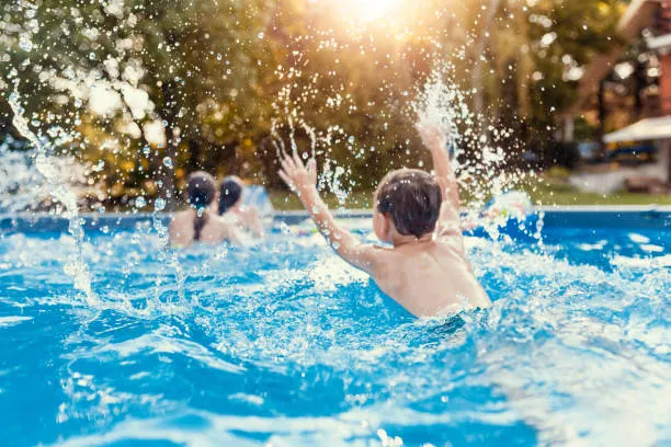 fun swimming pool games for family