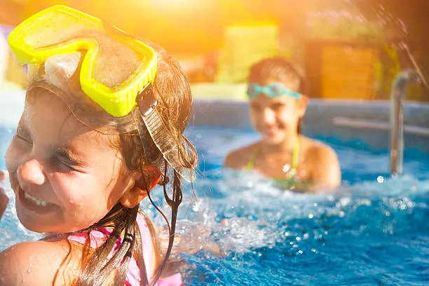 fun swimming pool games for family