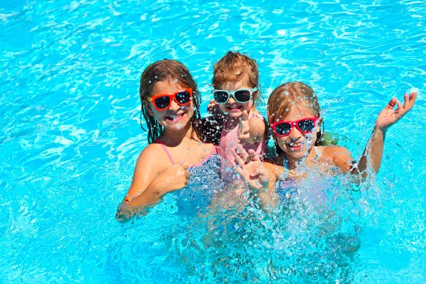 fun swimming pool games for family