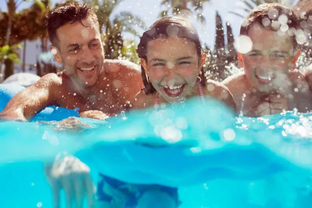 fun swimming pool games for family