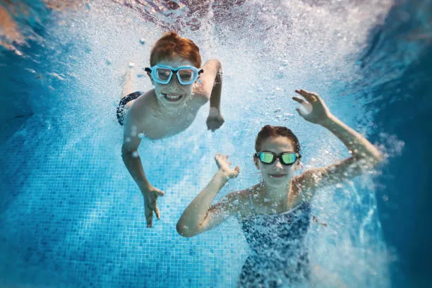 fun swimming pool games for family