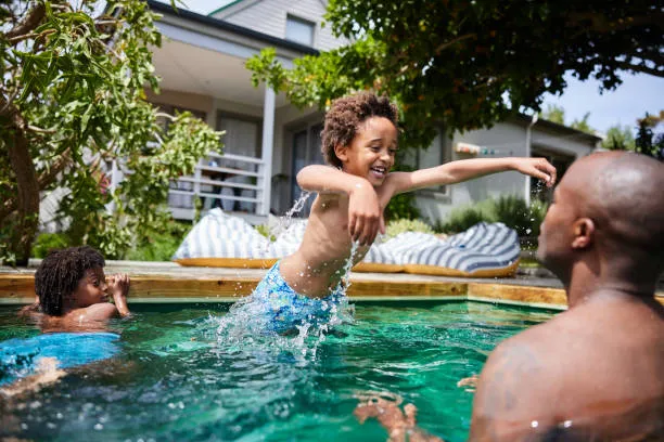 fun swimming pool games for family