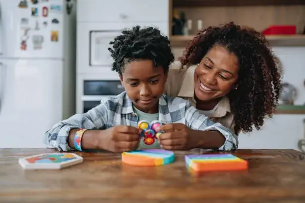 autism spinning toys