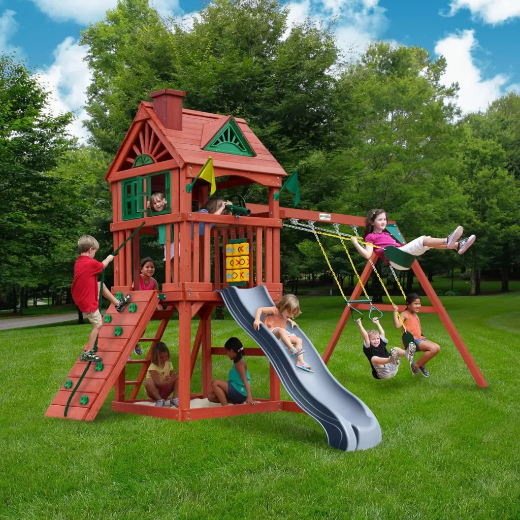 Best Outdoor Playset for Kids