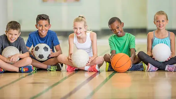 gym activities for kids