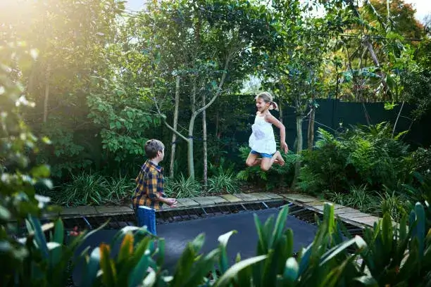 best outdoor trampoline for kids