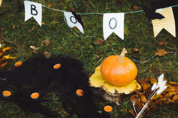 halloween gender reveal