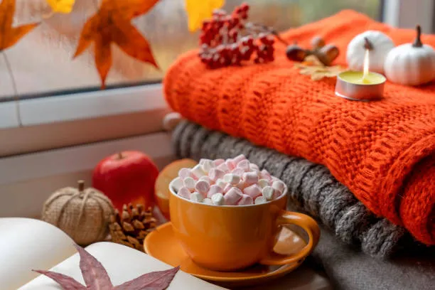 fall bedroom decor