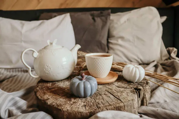 fall bedroom decor