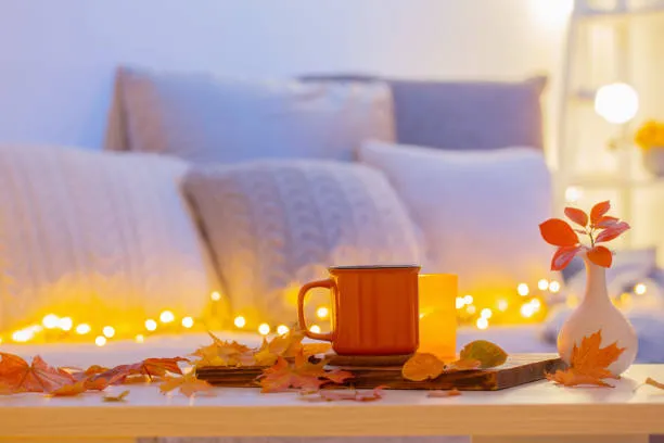 fall bedroom decor